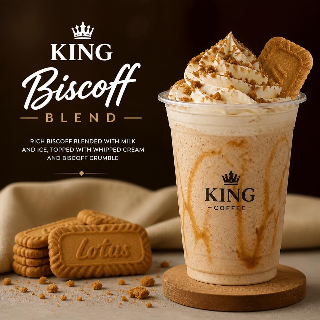 King Biscoff Blend